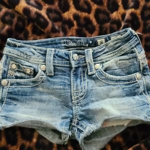 Miss me childs shorts